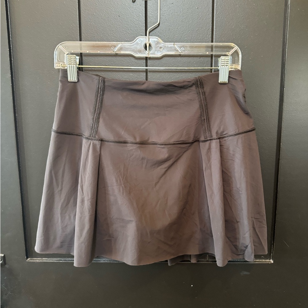 Women’s Black Tennis Skirt